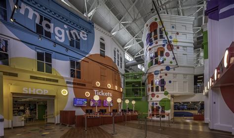 Project Profile Port Discovery Childrens Museum News Building