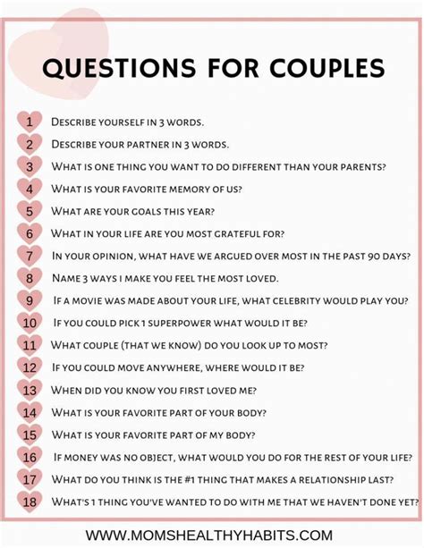 Pin By Kate Keadle On Couple Things Question Games For Couples Fun