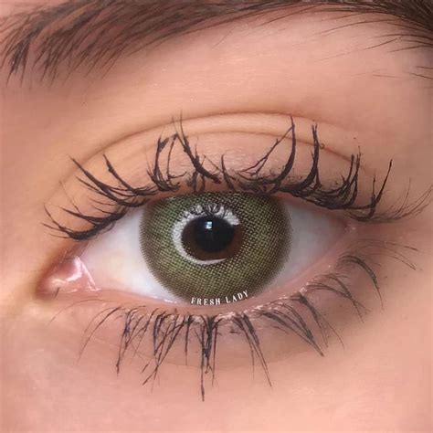 Freshlady Wildcat Green Colored Contact Lenses Cosmetic Free Shipping