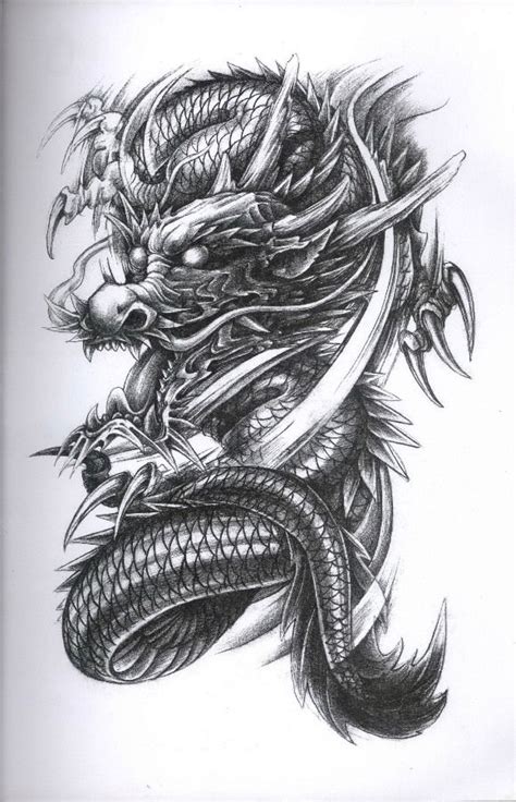 Female japanese dragon tattoo designs. Dragon Tattoo Diseno | TATTOO ART | Japanese dragon ...