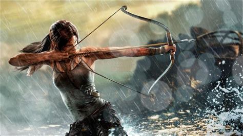 Tomb Raider Rise Of The Tomb Raider Lara Croft Video Games Bows