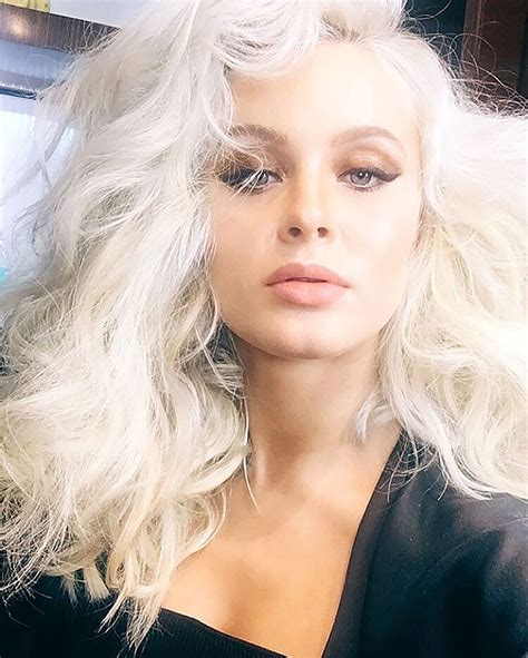 Zara Larsson Lives Lush Life — Too Many Private Nude Pics For Her Age