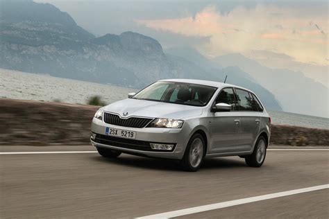 Skoda Rapid And Spaceback Greenline Priced And Rated In The Uk Carscoops
