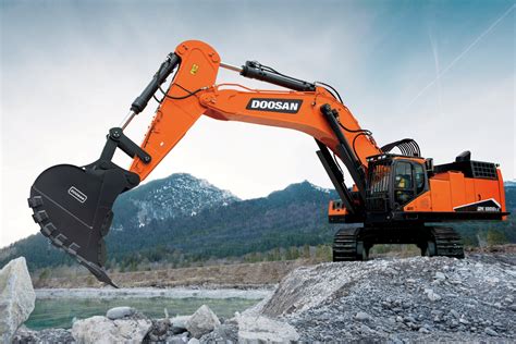 Doosan Launches Largest Excavator In Company History Industrial