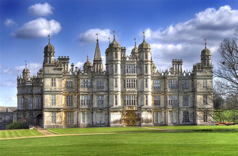 Burghley House Cambridgeshire England Built In
