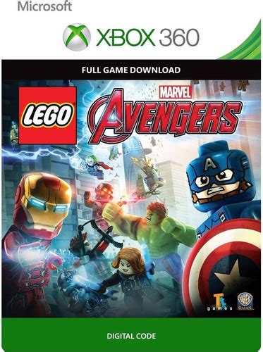 4.5 de 5 estrellas de 15266 opiniones 15,266. Lego Marvel Avengers Juego Xbox 360 Original Cdkey Español ...