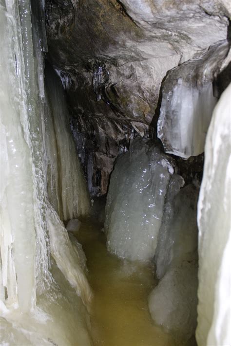 Eben Ice Caves The Yooper Girl