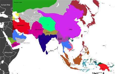 Asia 1838 (Map Game) 
