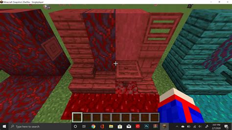 Made Crimson Planks Crimson Minecraft
