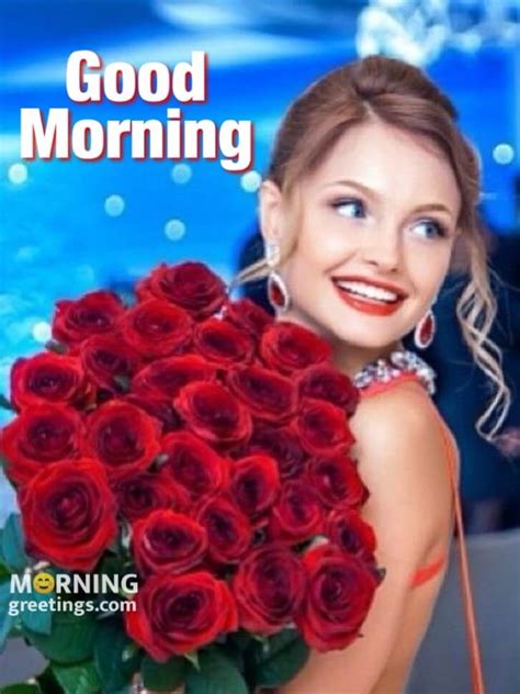 25 Good Morning Beautiful Women Images Morning Greetings Morning