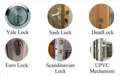 Different types of bedroom door locks. Image result for types of door locks and their names ...