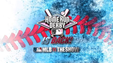 Official Mlb 11 The Show Home Run Derby Hd Video Game Trailer Ps3