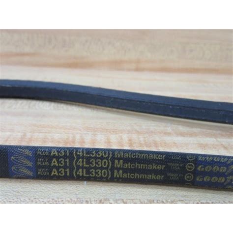 Goodyear A31 Hy T Plus Matchmaker Belt 4l330 Mara Industrial