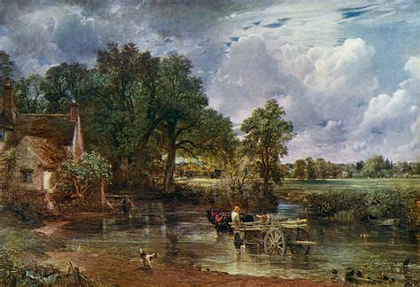 Maybe you would like to learn more about one of these? 'The Hay Wain', 1821, (1912).Artist: John Constable ...