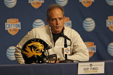 Gary Pinkel Retired Missouri Coach And Akron Native Looks At The World Of College Football