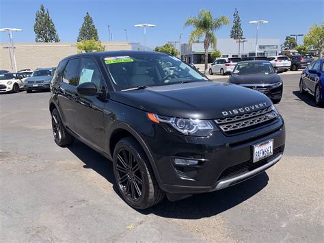 Pre Owned 2016 Land Rover Discovery Sport Se 4wd Sport Utility