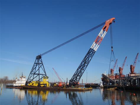 Barge Mounted Crane Archives Crofton