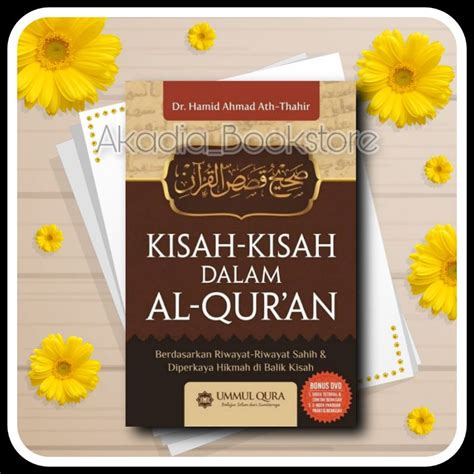 Jual Kisah Kisah Dalam Al Qur An Hard Cover Berdasarkan Riwayat