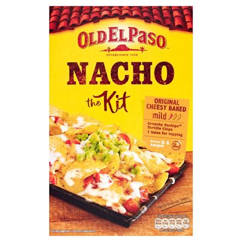 Old El Paso Nacho Kit Original Cheesy Bake Morrisons