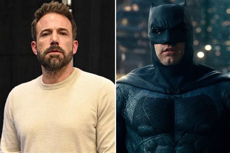Ben Affleck Says He Didnt Figure Out How To Play Batman Until The Flash