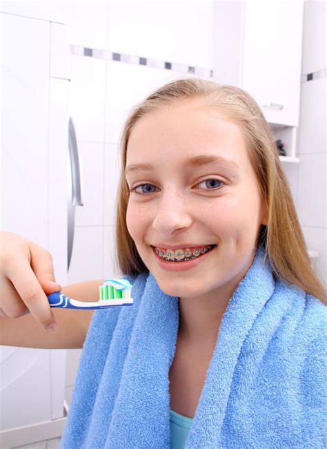 How To Brush Your Teeth With Braces How To Brush Teeth With Braces