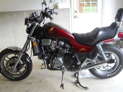 The seat does have a small tear in the seam. 1984 Honda V65 Magna with 8200 Original Miles! for sale on ...