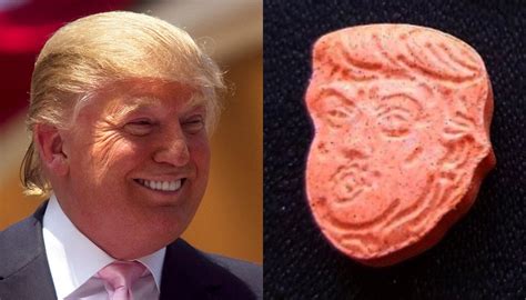 Donald Trump Ecstasy Pills Hit Europe Newshub