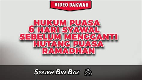 Kalaulah benar yang dilarang adalah puasa hari sabtu secara ifrad sahaja pasti baginda sallalahu alaihi wasallam telah menyatakan: HUKUM PUASA 6 HARI SYAWAL SEBELUM MENGGANTI HUTANG PUASA ...
