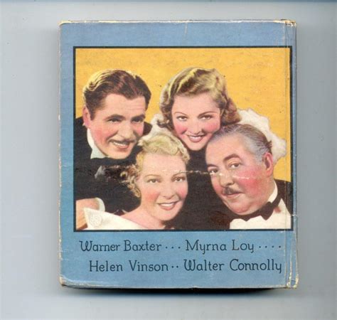 Broadway Bill Big Little Book 1935 Ebay