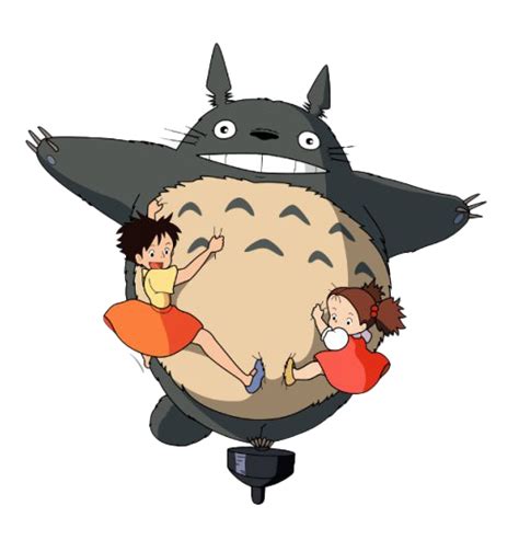 Mi Vecino Totoro Png - PNG Image Collection