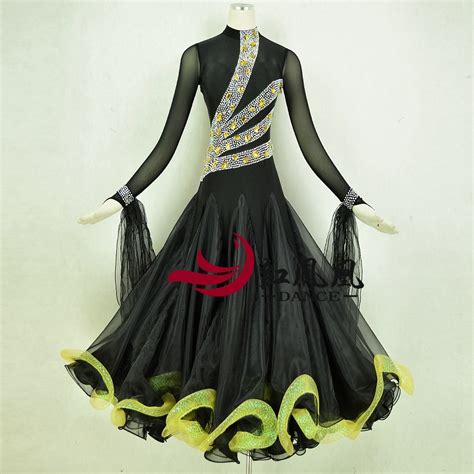Standard Ballroom Dance Dresses High Quality Stage Purple Flamenco Tango Waltz Dancing Costume