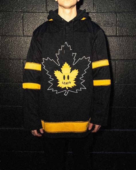 Drew House X Toronto Maple Leafs Alt 3rd Jersey Ubicaciondepersonas