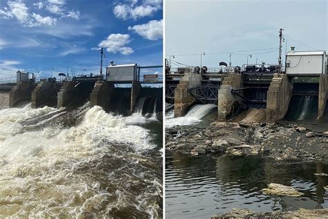 Little Falls Dam Is Totally Different Now Compared To July 2020