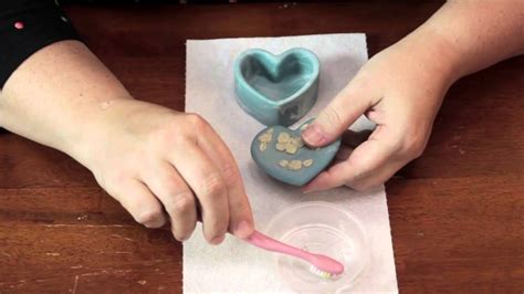 But just like anything situated in a moist environment, germs, bacteria and unsavoury growths, like mould, occur quickly if it's not regularly sanitised. How to Clean Incolay Stone Jewelry Boxes : Cool ...