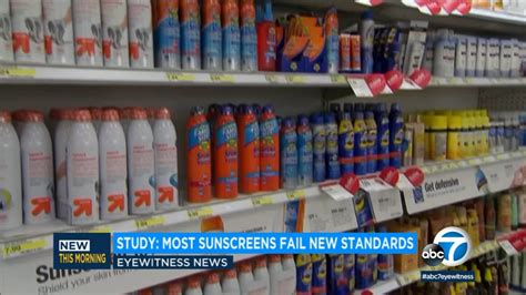 Most Sunscreens Ineffective Contain Harmful Chemical New Research