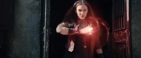 Avengers 2 Elizabeth Olsen Talks Scarlet Witchs Accent Costume