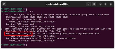 How To Check IPv4 Address On Ubuntu 22 04 LaptrinhX