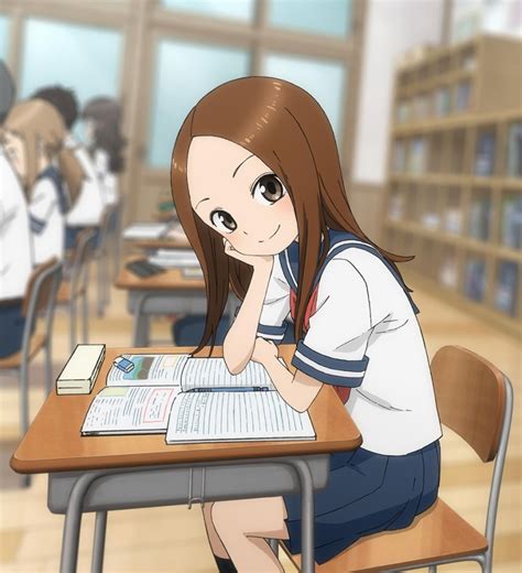 Karakai Jouzu No Takagi San Tv Anime Premieres January 2018 Visual