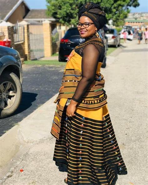 Clipkulture Xhosa Traditional Dress Designs The Last Is Quite