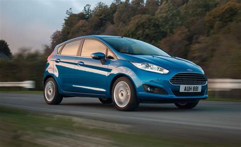 2014 Ford Fiesta 10l Ecoboost Driven Review Car And Driver