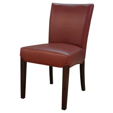 Beverly Hills Fabric Or Bonded Leather Chair Simplify Your Dining
