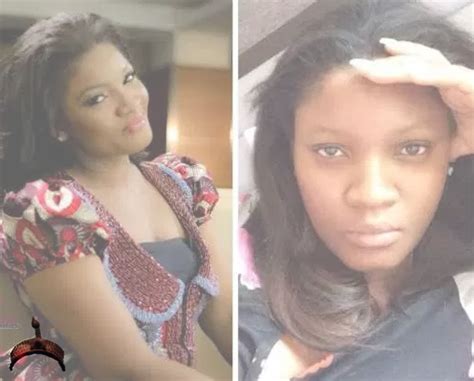 Top 20 Nigerian Female Celebs With And Without Makeup Photos Page 5
