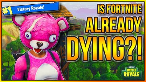 The community has built a booming digital economy, bold. IS FORTNITE ALREADY DYING?! (RESPONSE VIDEO TO "Is ...