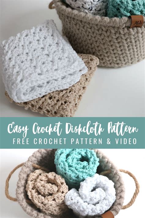 Hot Cross Spa Cloth Dishcloth Crochet Pattern Crochet Washcloth Free