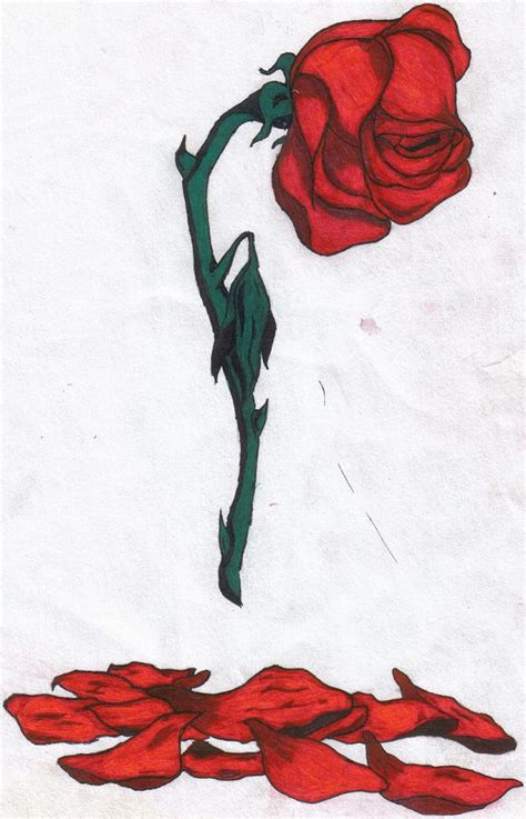 Beasts Dying Rose By Artdoll1984 On Deviantart