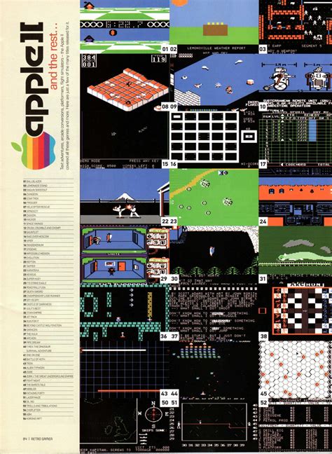 Apple Ii Bits Blog Archive Apple Ii Gaming In Retro Gamer