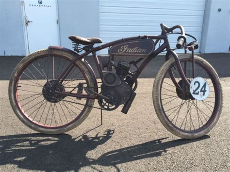 1921 Indian Motorcycle Board Track Racer Replica Custom Built