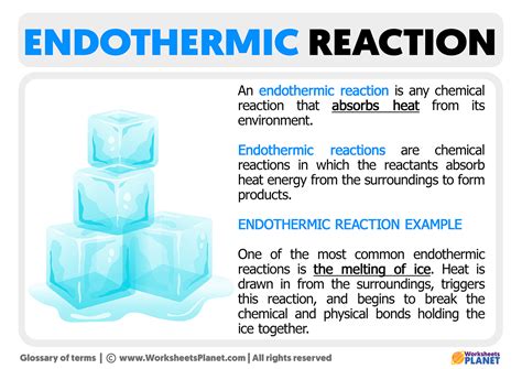 What Is An Endothermic Reaction Definition And Example