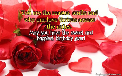 141heart Touching Birthday Wishes For Girlfriend Messages Quotes
