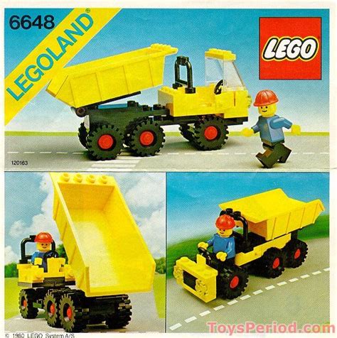 Free step by step building instructions tutorial for making a custom design legocity scale lego set 60150 alternative model dump. LEGO 6648-2 Dump Truck Set Parts Inventory and Instructions - LEGO Reference Guide